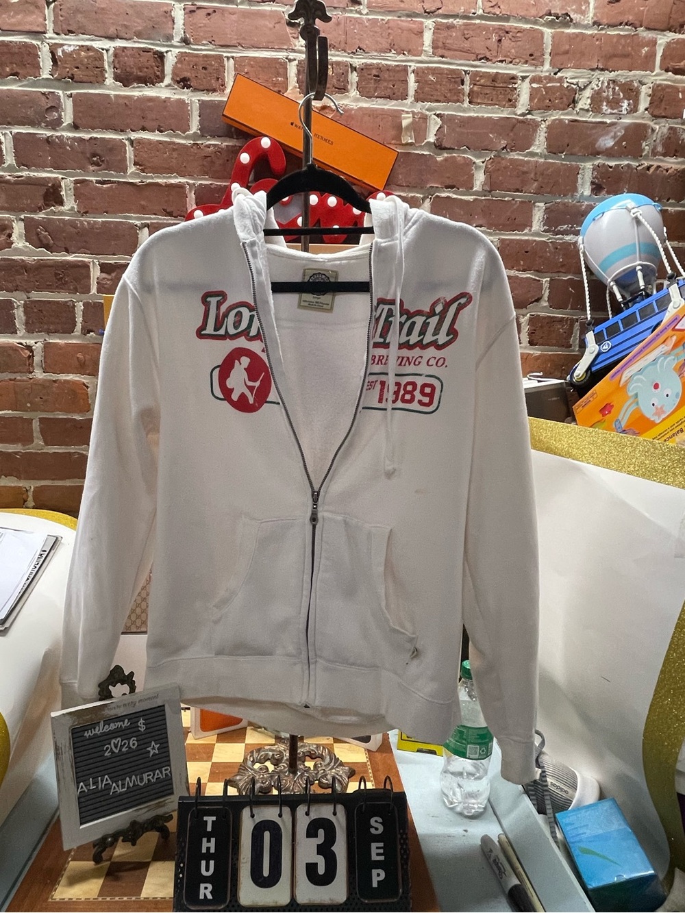 Long Trail Brewing Co."